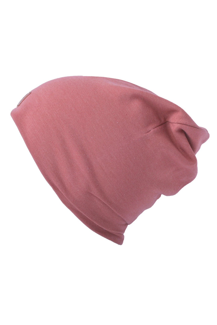 tuque vieux rose Boston beanie L&amp;P accessoire Mlle et Coco