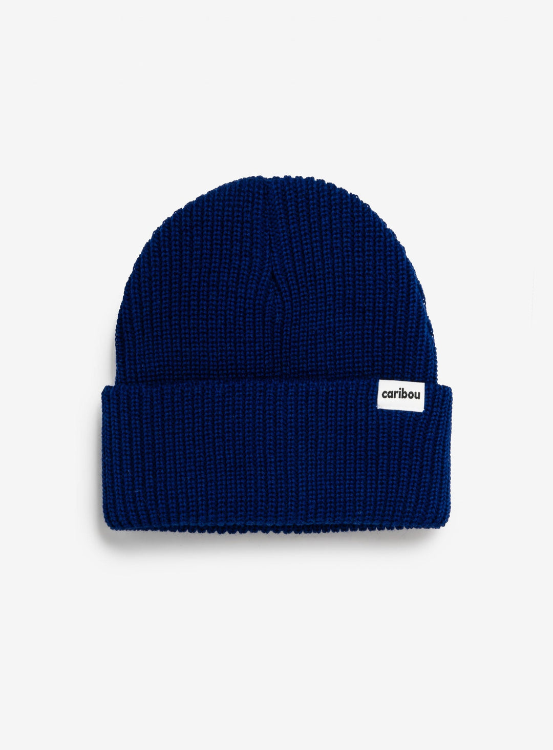 tuque laine mérinos indigo Caribou Mlle et Coco compagnie québécoise