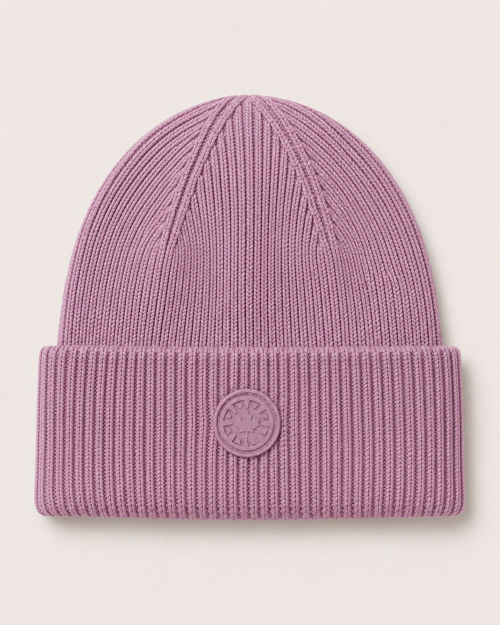 Tuque tricot mi-saison Lilas Calikids Mlle et Coco