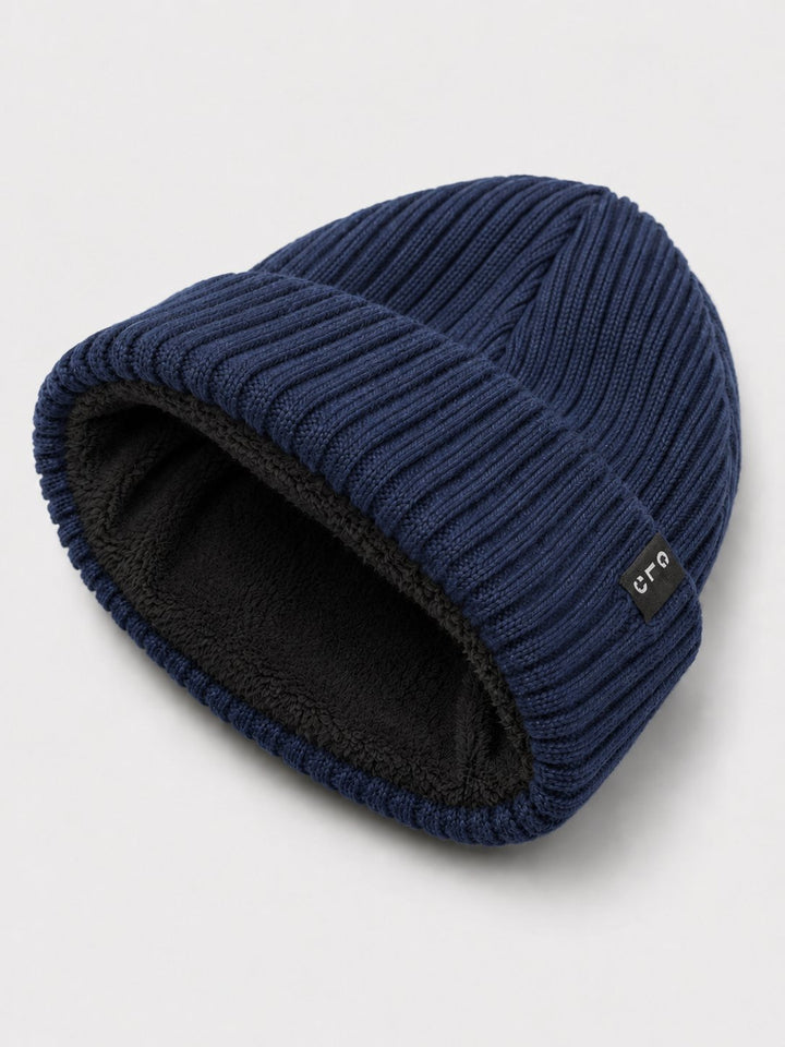 Tuque tricot Marine (2 à 10 ans) Calikids Mlle et Coco