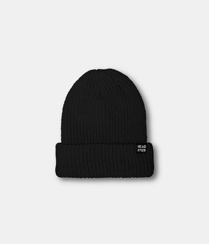 Tuque Minimal (2-5 ans et +)  Noir Headster Kids Mlle et Coco