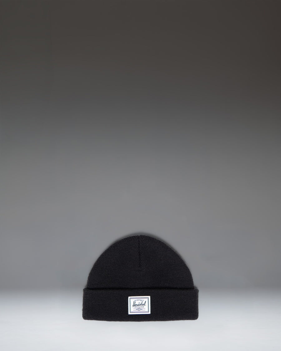 Tuque Helmer beanie - Noir - Herschel Accessoires vêtements/autres Herschel 0-6 mois 