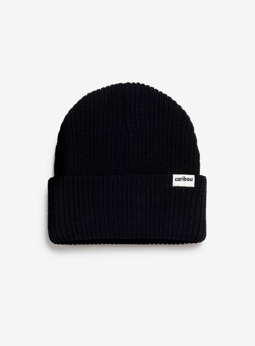tuque noir laine mérinos Caribou Mlle et Coco accessoire hiver