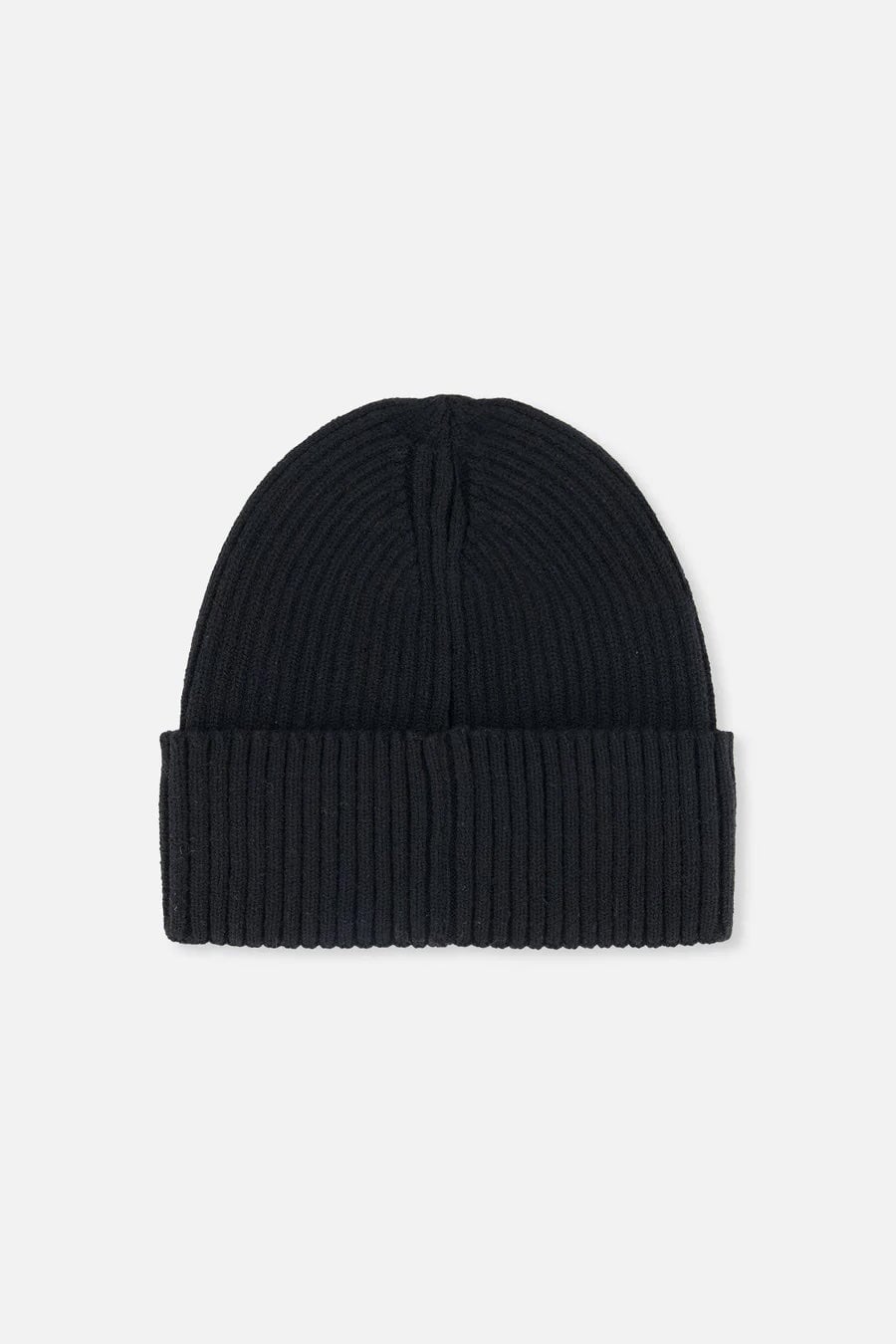 Bonnet mi-saison en tricot Noir Deux par Deux Mlle et Coco