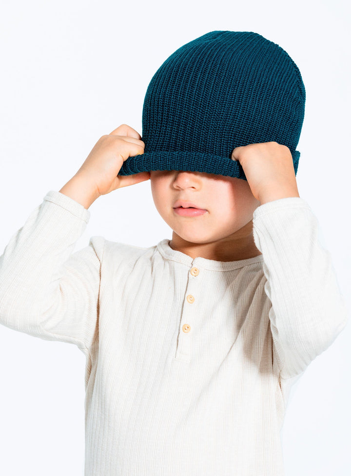tuque laine mérinos Caribou compagnie québécoise Mlle et Coco
