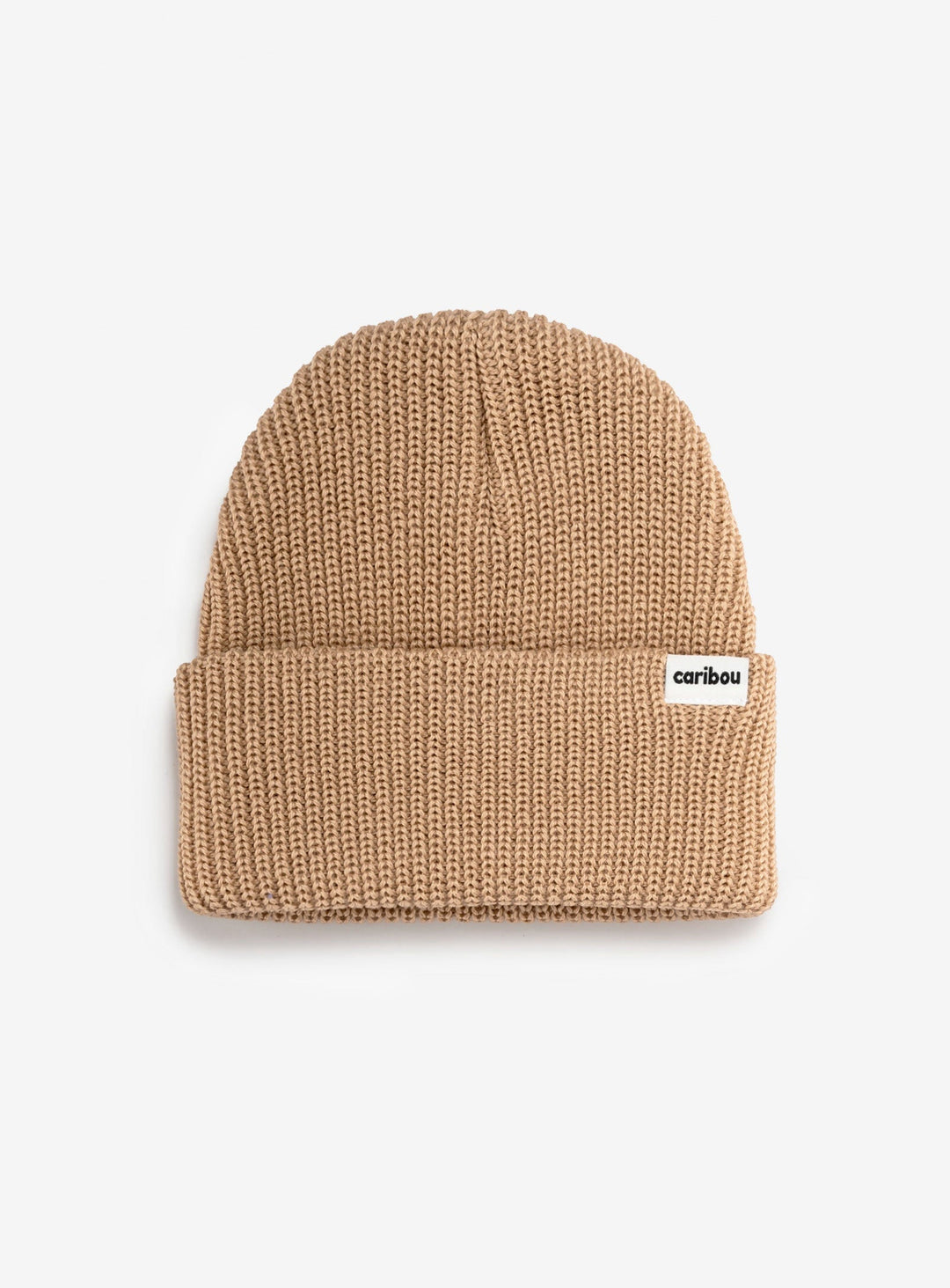 tuque hiver laine mérinos taupe Caribou Mlle et Coco