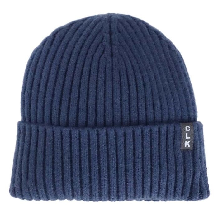 Tuque tricot Marine (2 à 10 ans) Calikids Mlle et Coco
