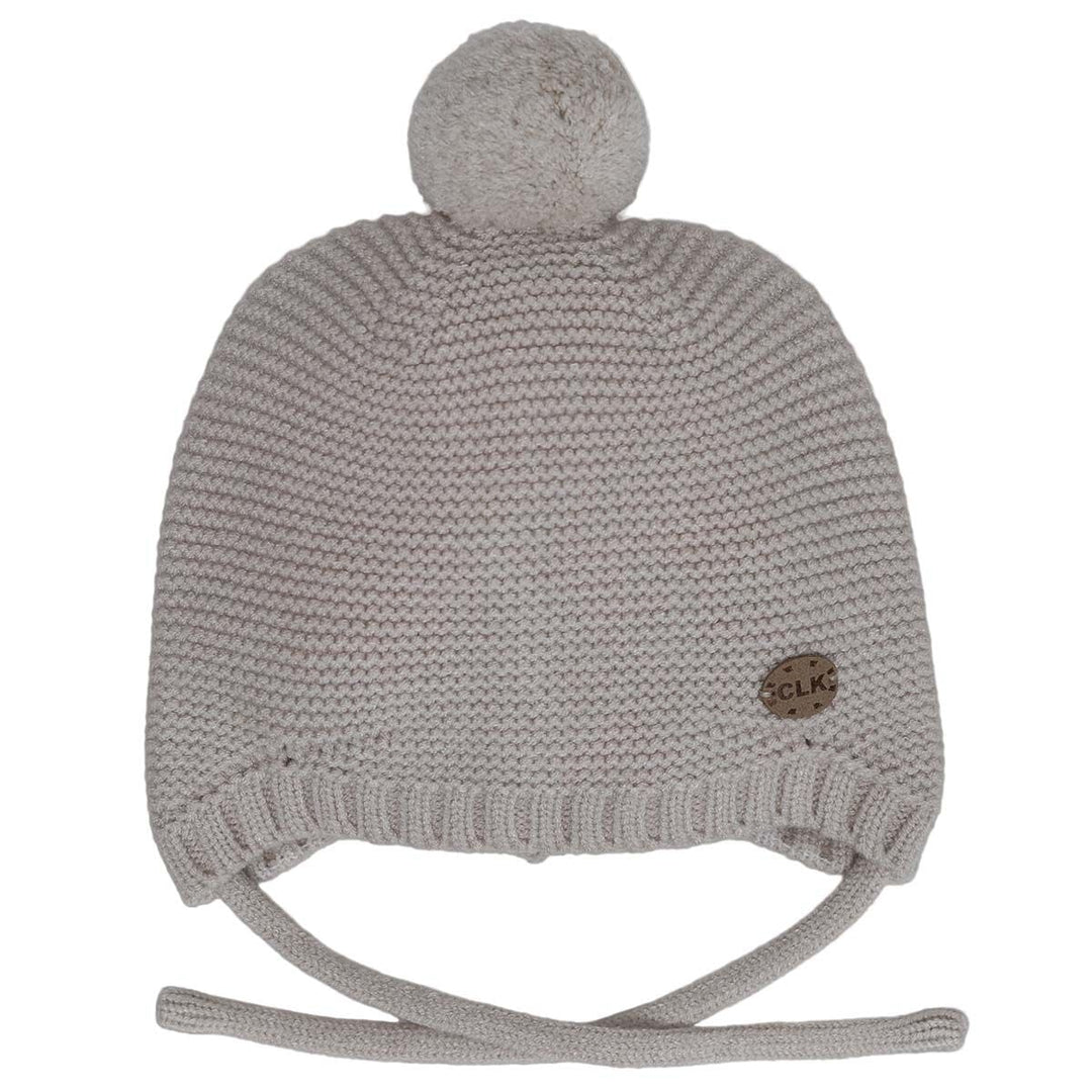 Chapeau en tricot mi-saison crème Calikids Mlle et Coco