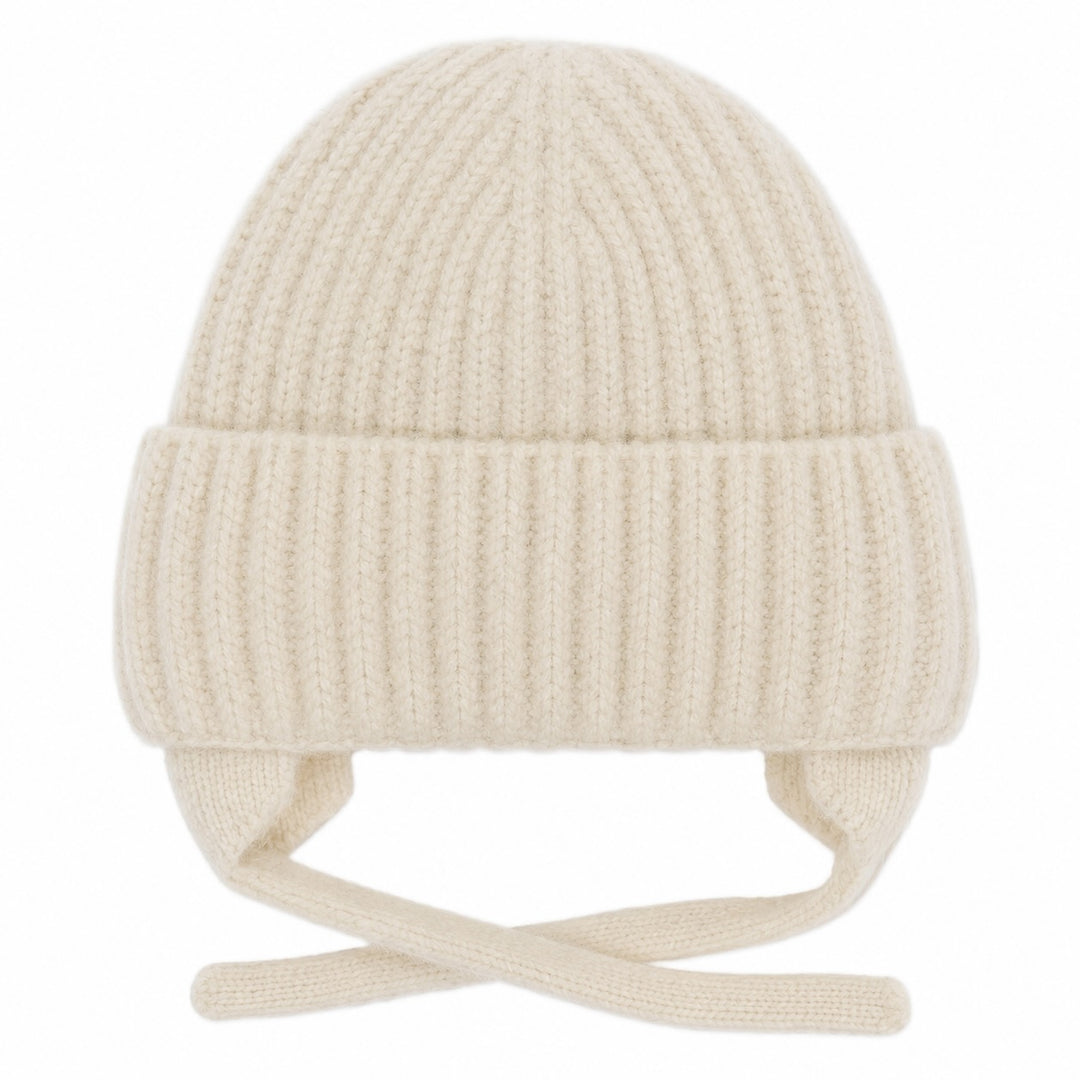 Tuque en tricot douce Crème (0 mois-3 ans) Calikids