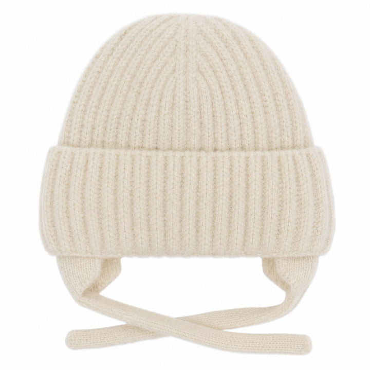 Tuque en tricot douce Crème (0 mois-3 ans) Calikids