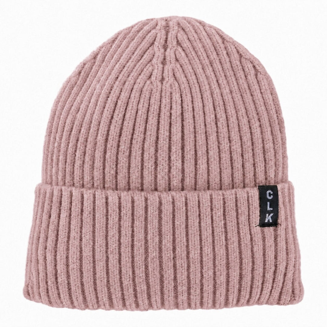 Tuque tricot Rose (2 à 10 ans) Calikids Mlle et Coco