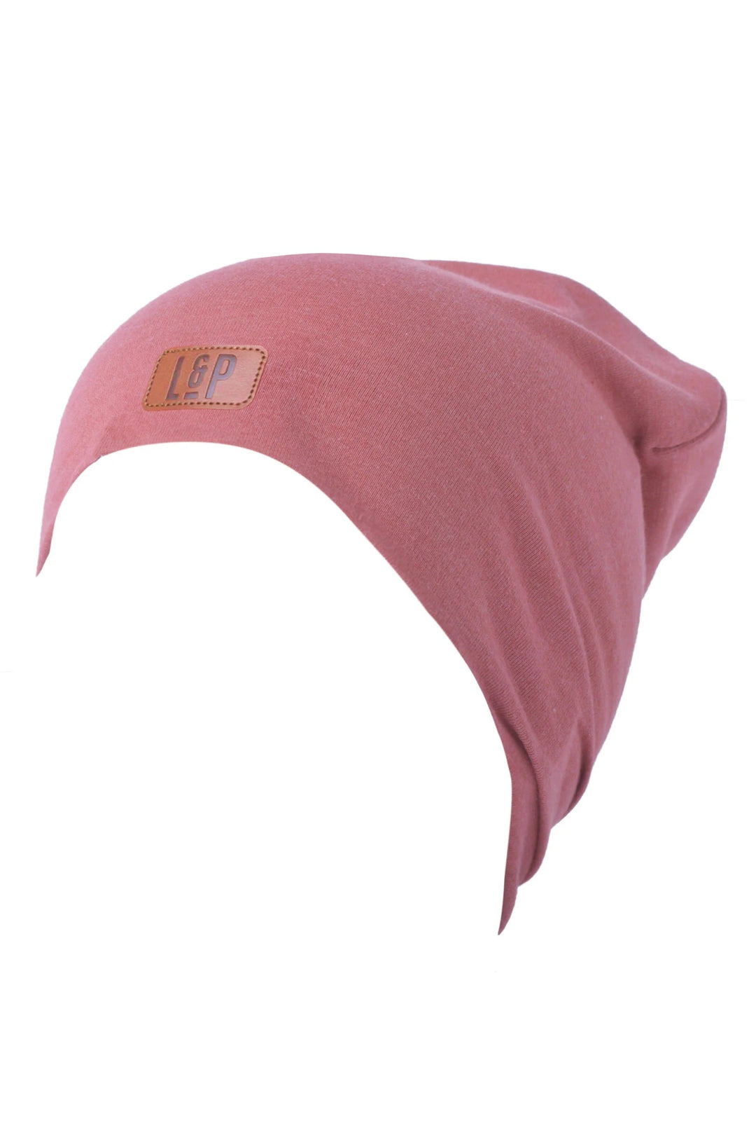 tuque vieux rose Boston beanie L&P accessoire Mlle et Coco