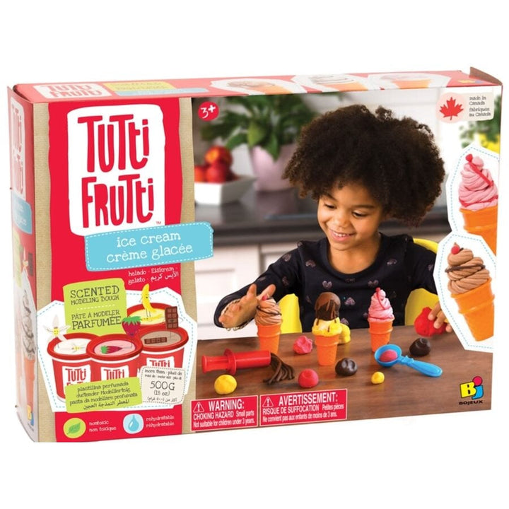 Tutti Frutti ensemble de création crème glacée