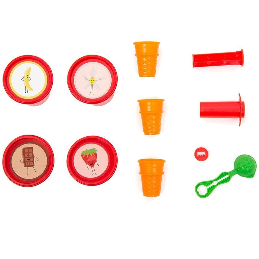 Tutti Frutti ensemble de création crème glacée