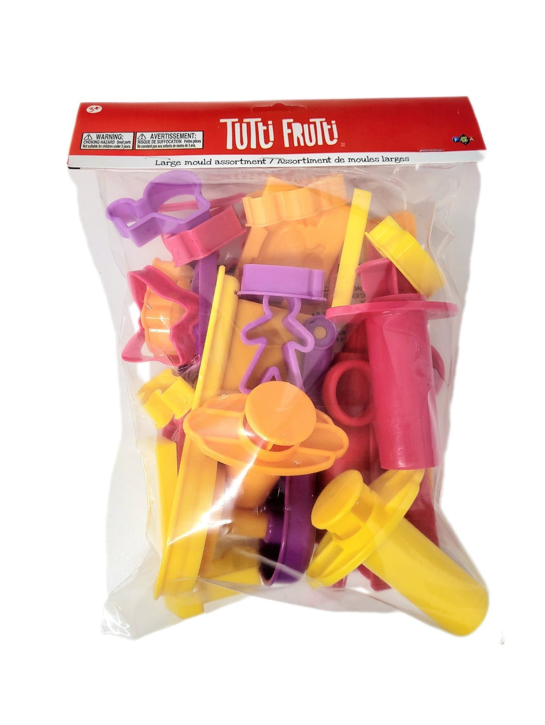 moule pâte modeler tutti frutti accessoire jeux Mlle et Coco