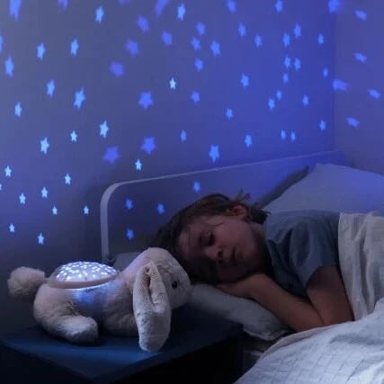 Veilleuse twilight buddies lapin Cloud B Mlle et Coco