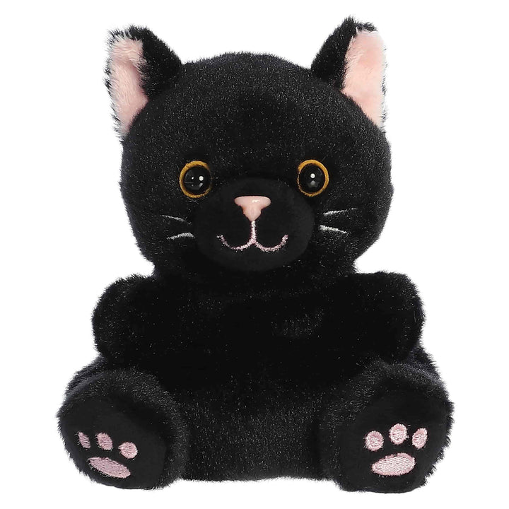 Peluche Twilight le chat noir Palm pals Mlle et Coco