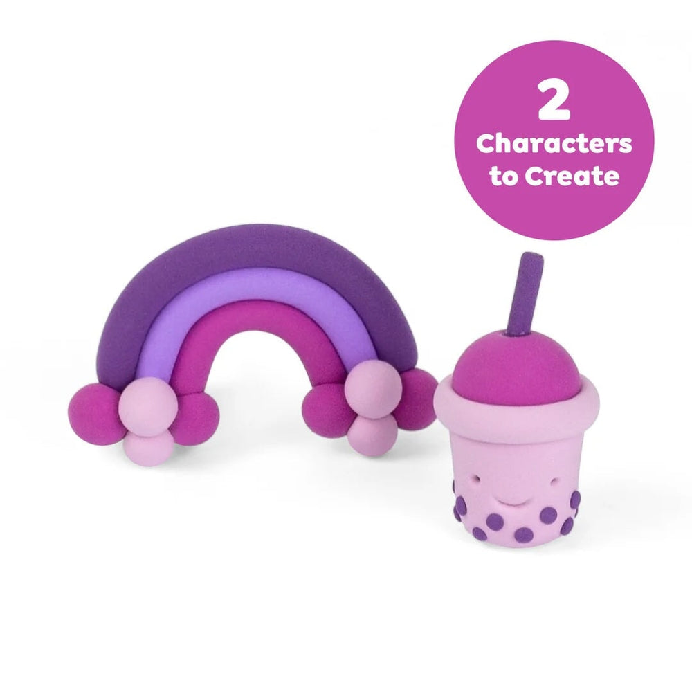 Ensemble créatif super clay twilight Tiger Tribe Mlle et Coco