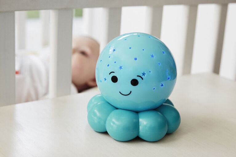 Veilleuse pieuvre de Cloud-B, environnement apaisant partout