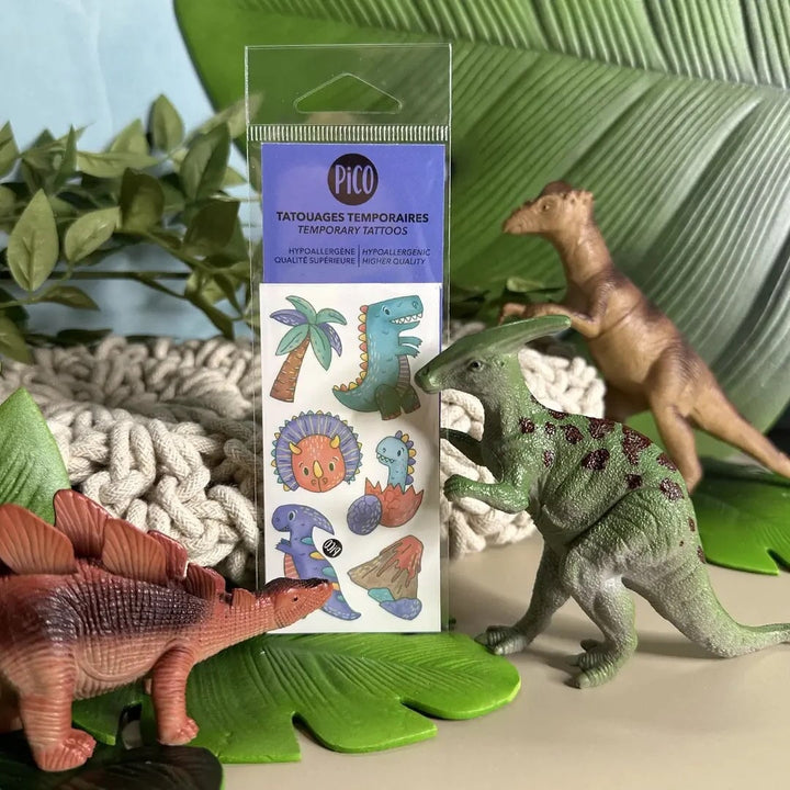 Tatouages temporaires - Le tyrannosaure et ses amis - Pico tatouage Jouet/jeux Pico tatouage 