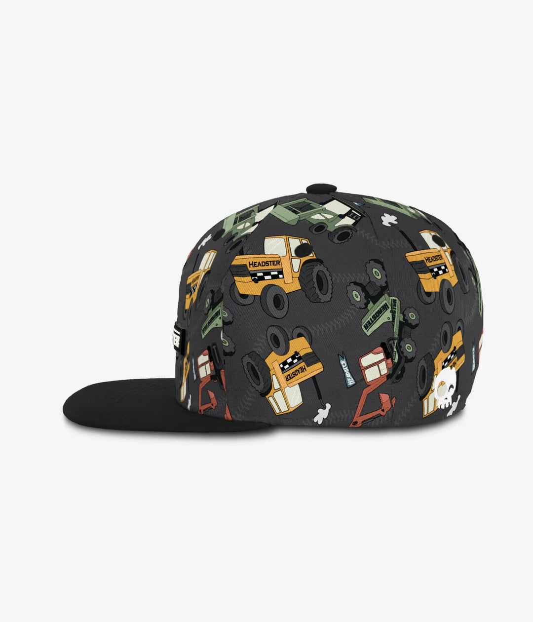 casquette Headster snapback Under construction Mlle et Coco