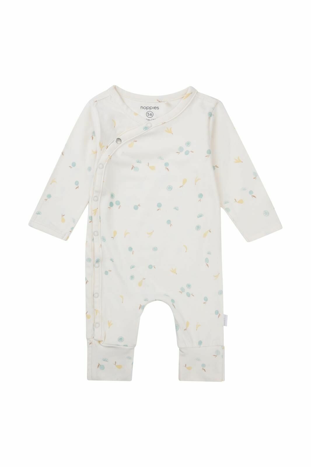 grenouillère une pièce Noppis Olmito fruit crème Mlle et Coco