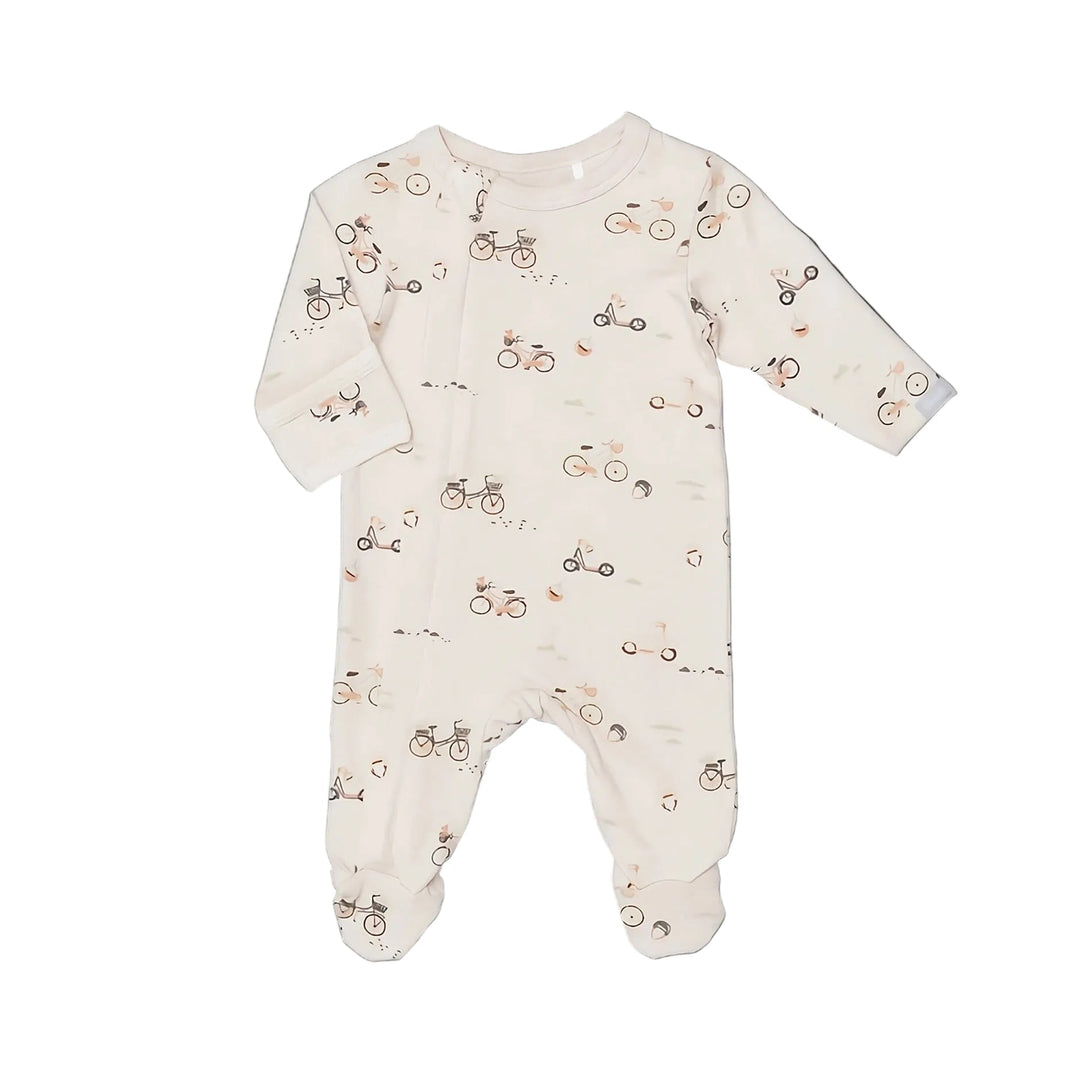 Pyjama Coccoli beige et vélo une pièce Mlle et Coco