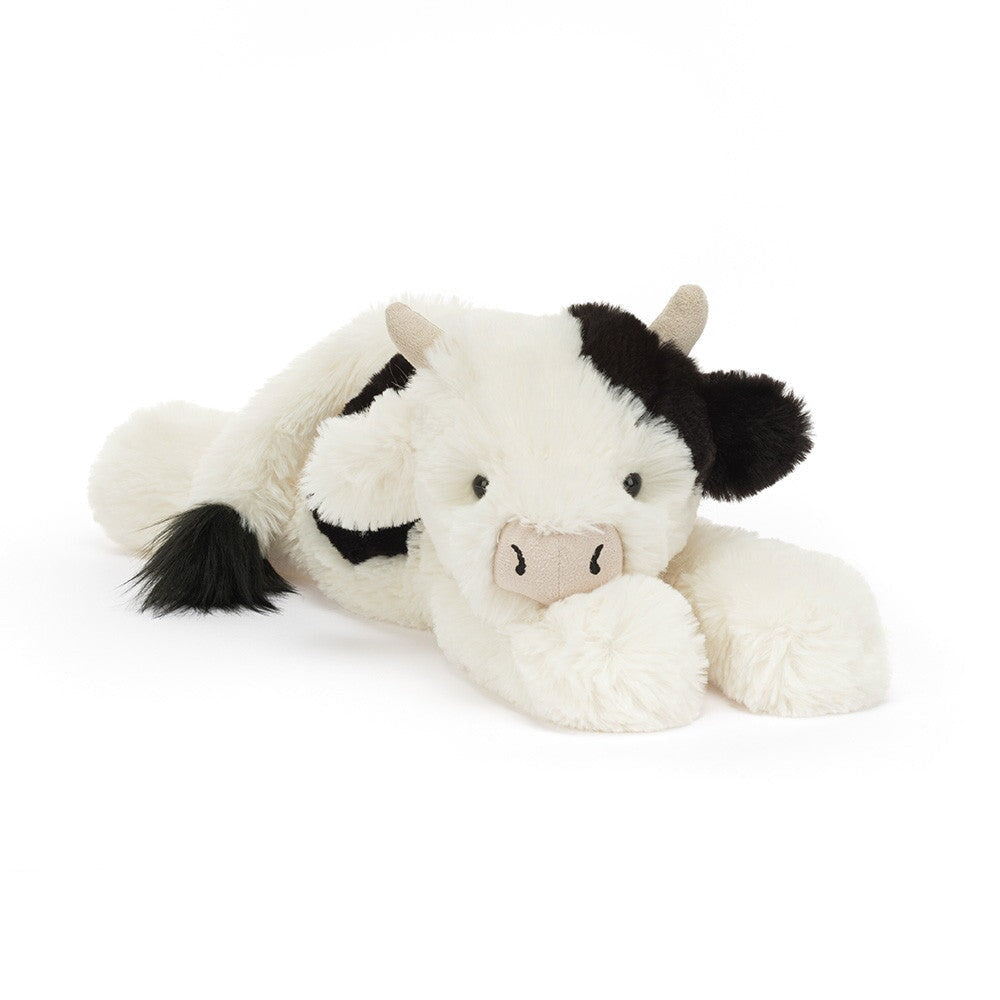 peluche vache smudge Jellycat Mlle et Coco jouet