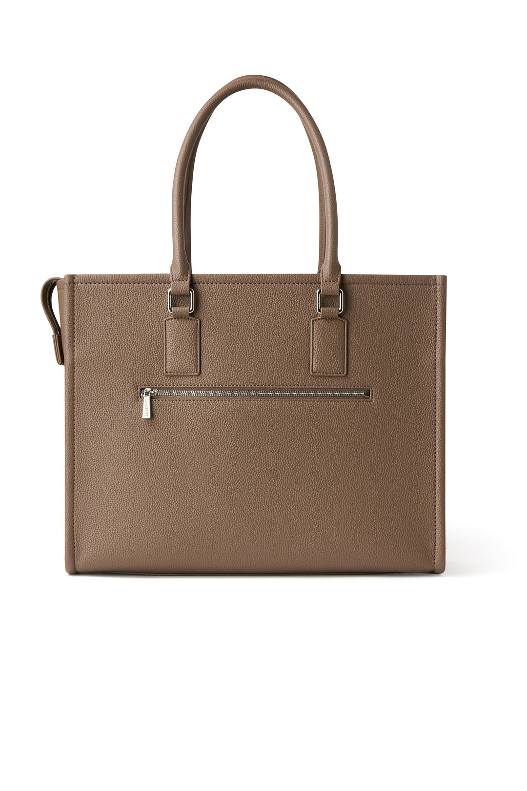 Sac fourre-tout 2 en 1 Valentina taupe Lambert Mlle et Coco