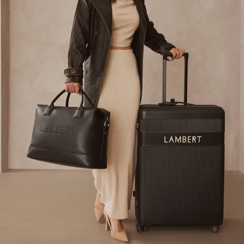 valise embarquement Aspen noir Lambert produit québécois