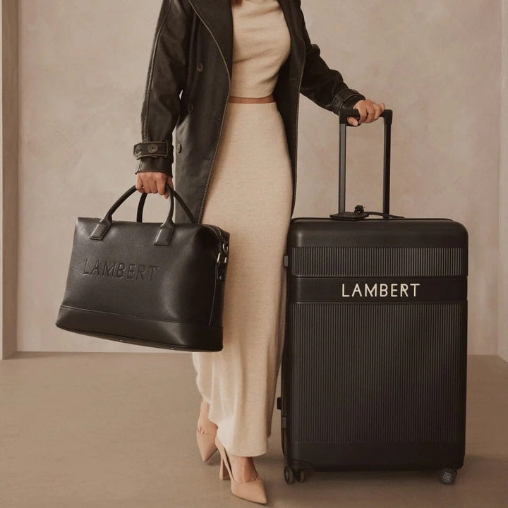 valise embarquement Aspen noir Lambert produit québécois