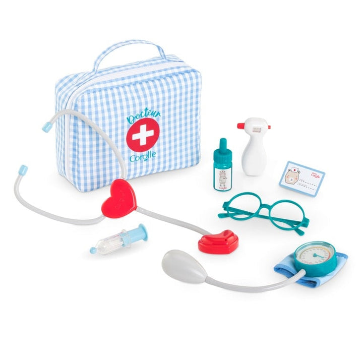 ma valise docteur et accessoire Corolle Mlle et Coco