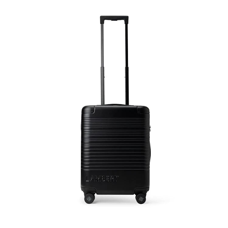 Valise Berlin cabine noir Lambert Mlle et Coco