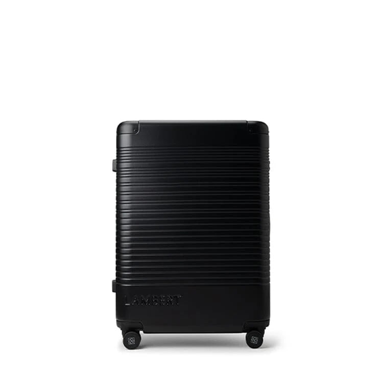 valise lambert noir Milan compagnie québécoise Mlle et Coco
