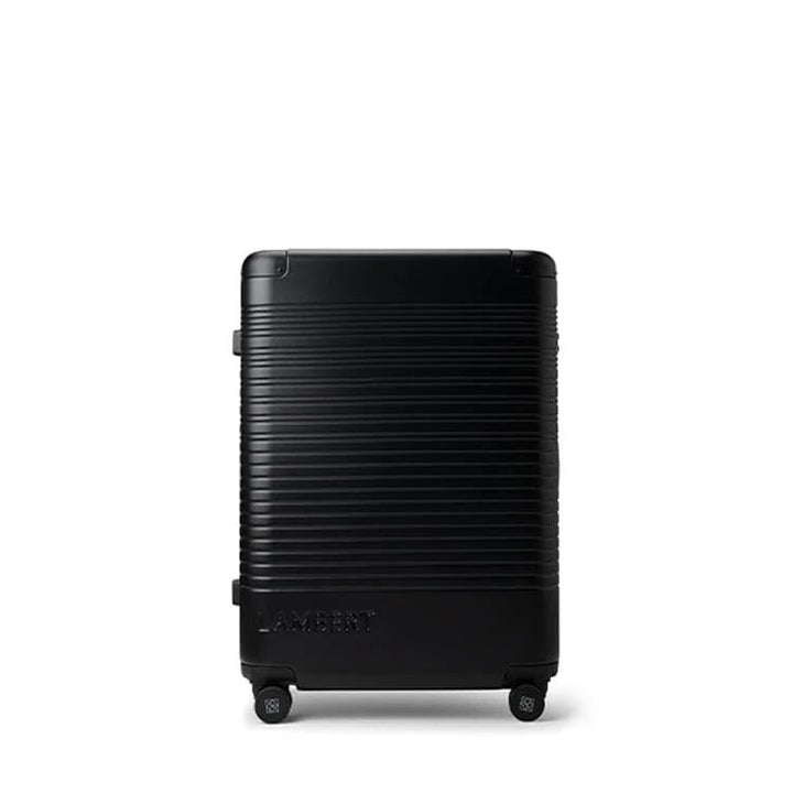 valise lambert noir Milan compagnie québécoise Mlle et Coco