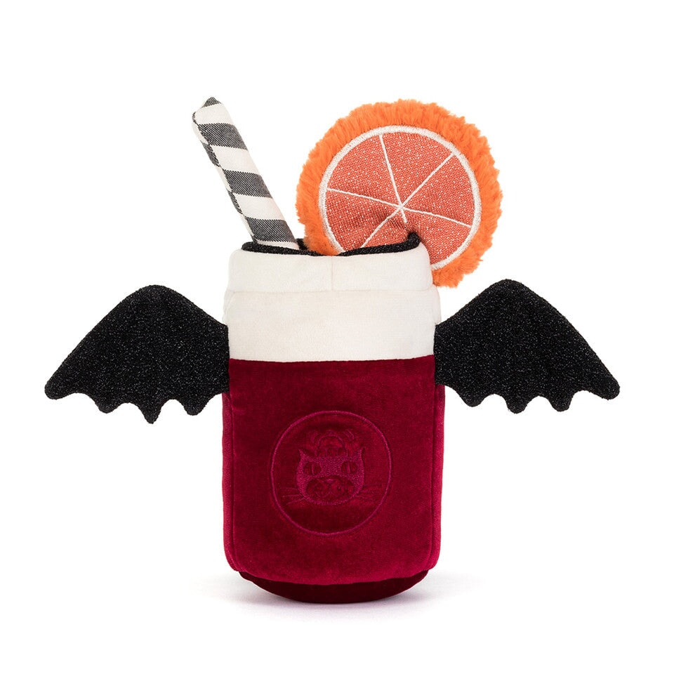 Peluche Boisson Vampop Jellycat Mlle et Coco Halloween