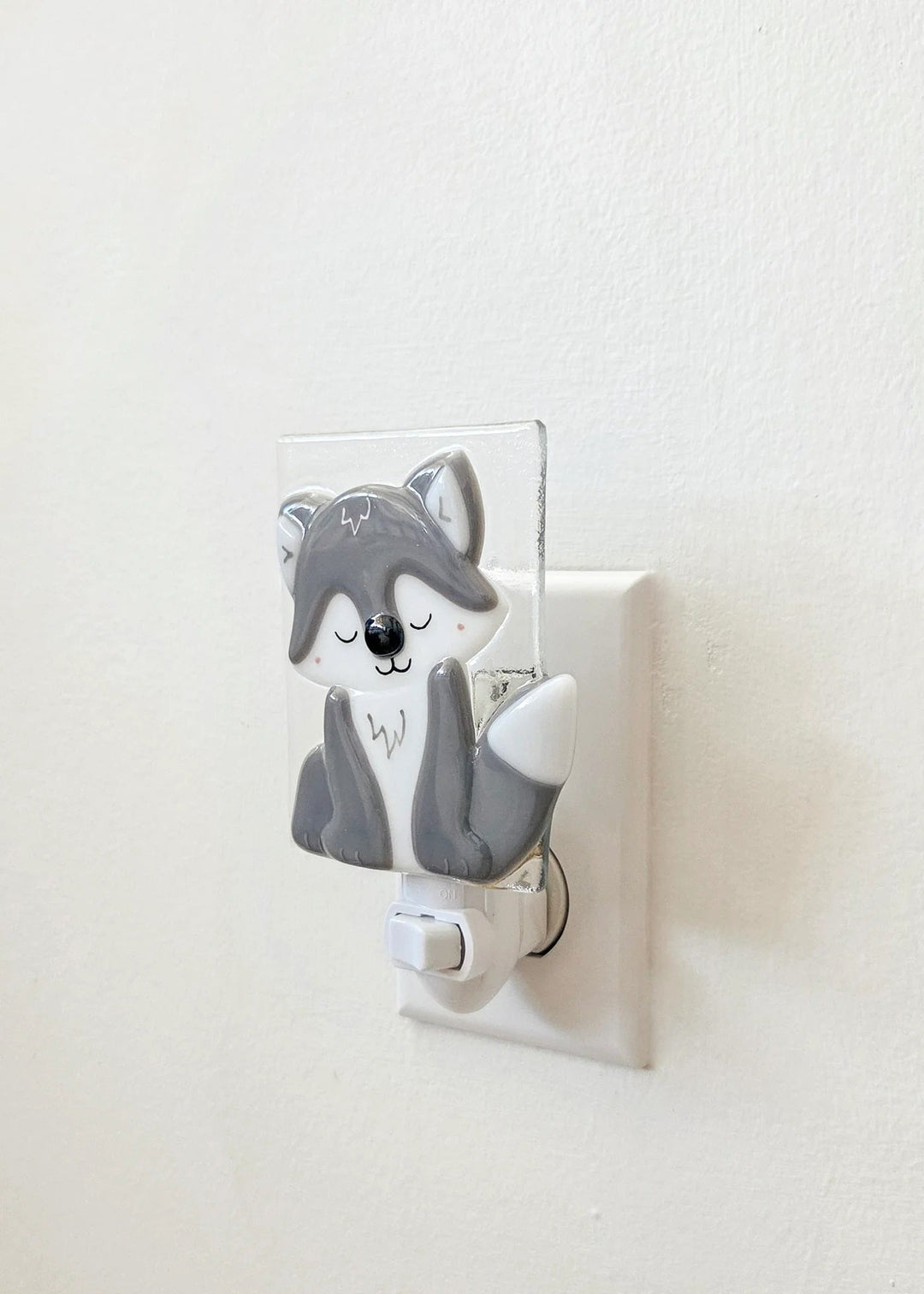 Veilleuse Lou le petit loup Veille sur toi Mlle et Coco
