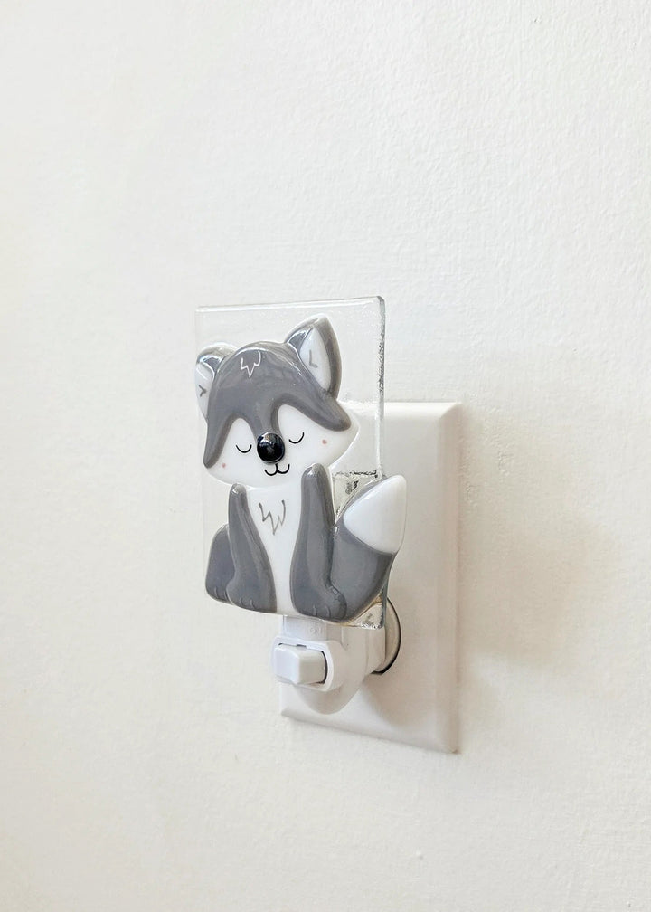 Veilleuse Lou le petit loup Veille sur toi Mlle et Coco