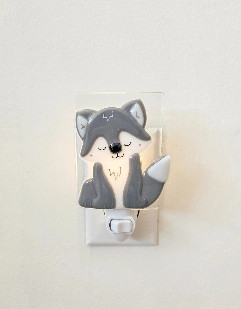 Veilleuse Lou le petit loup Veille sur toi Mlle et Coco