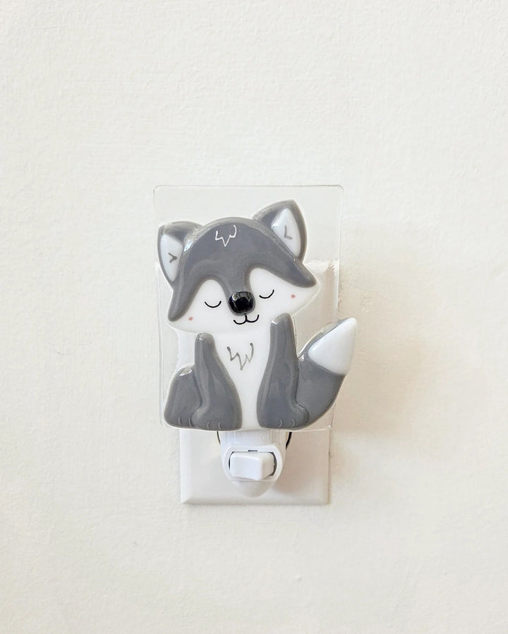Veilleuse Lou le petit loup Veille sur toi Mlle et Coco