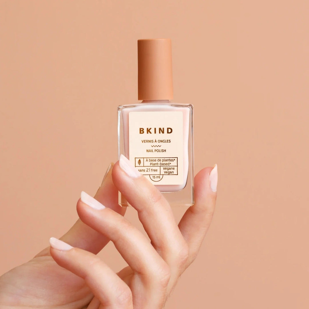 Vernis à ongles non toxique French Pink Bkind Mlle et Coco