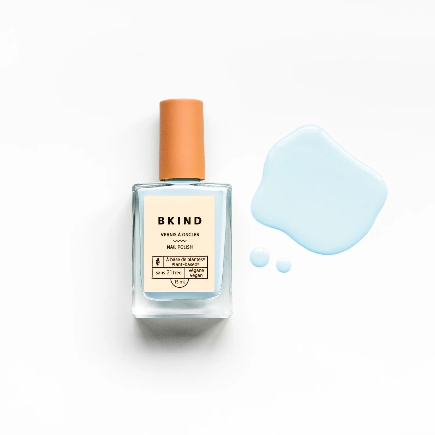 Vernis à ongle non toxique Les baby spice Bkind Mlle et Coco Inc.