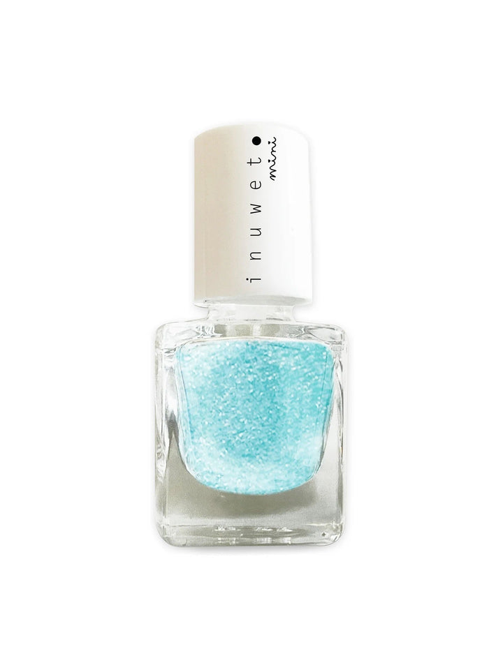 vernis ongles base eau turquoise fragrance pomme cosmétique enfant