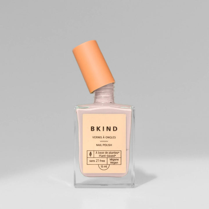 Vernis à ongles non toxique Soy latté Bkind Mlle et Coco