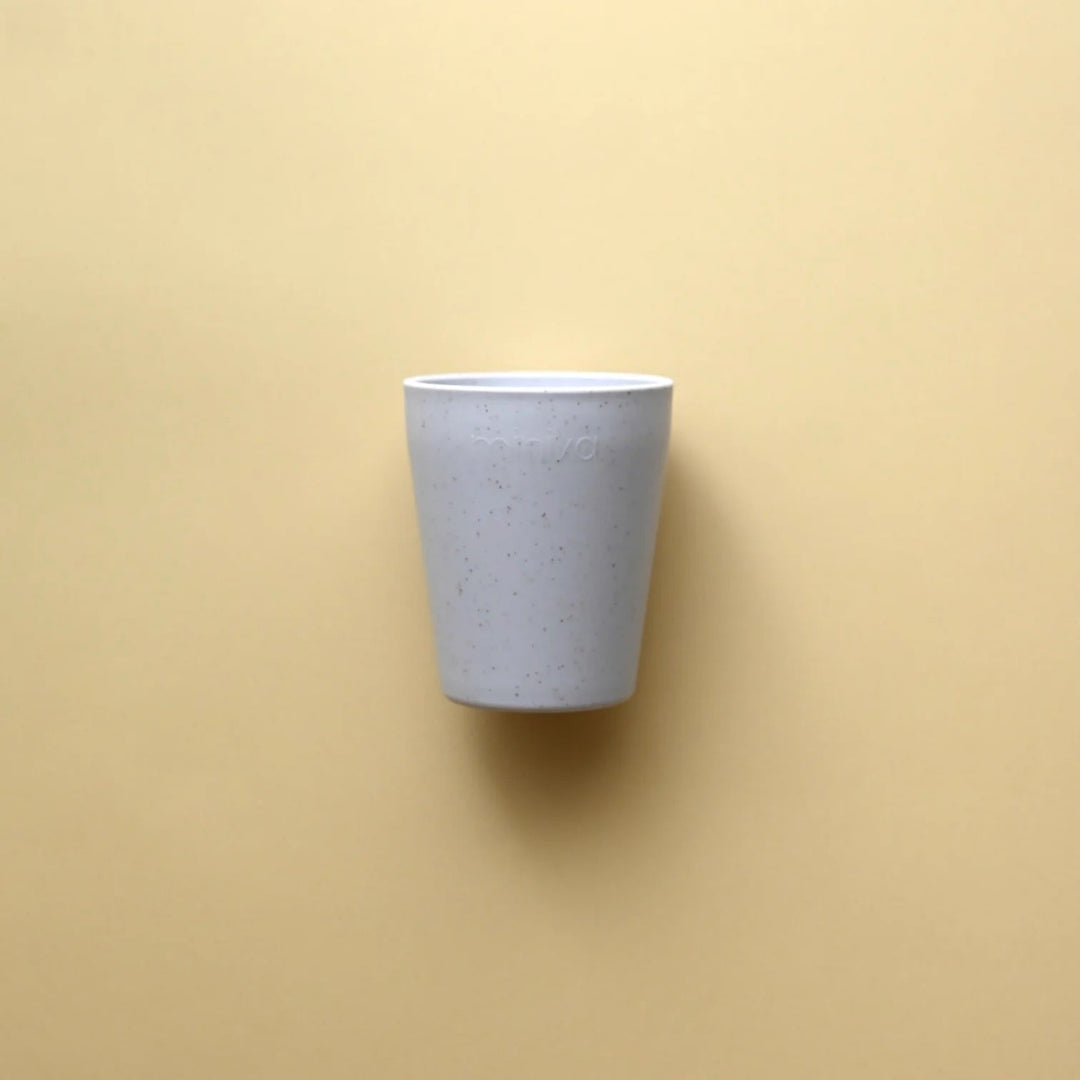 Verre en paille de blé biodégradable et écologique Minika Mlle et Coco