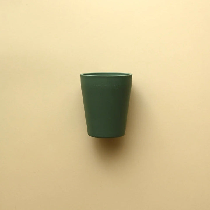 Verre en paille de blé biodégradable et écologique Minika Mlle et Coco