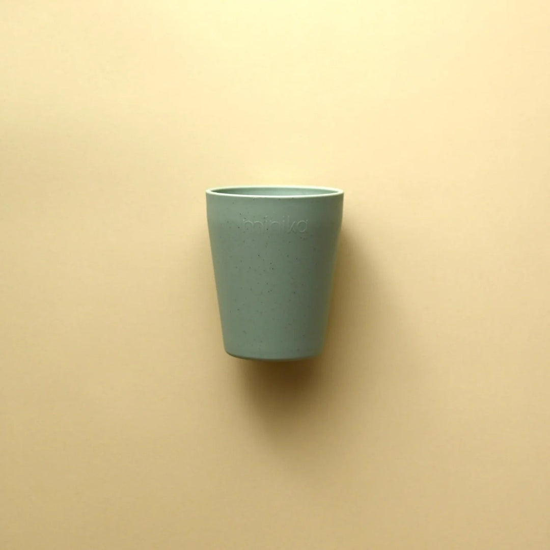 Verre en paille de blé biodégradable et écologique Minika Mlle et Coco