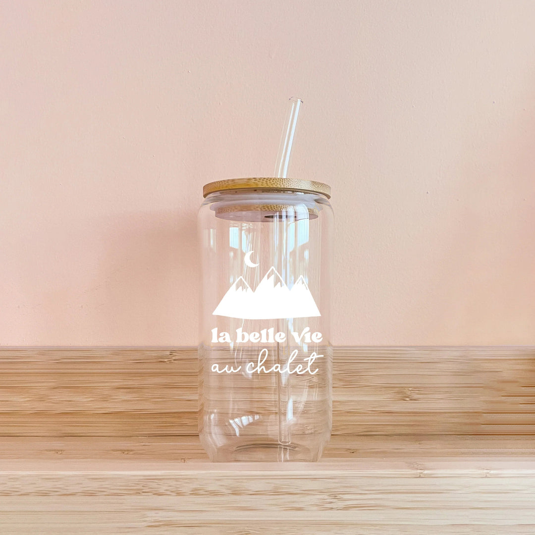 verre boho la belle vie au chalet Mömy