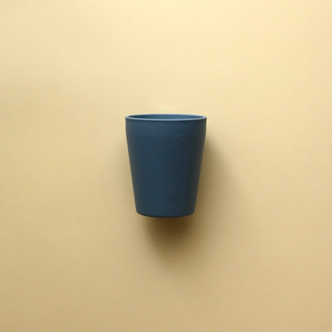 Verre en paille de blé biodégradable et écologique Minika Mlle et Coco