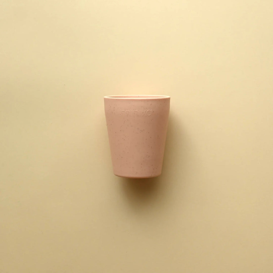 Verre en paille de blé biodégradable et écologique Minika Mlle et Coco